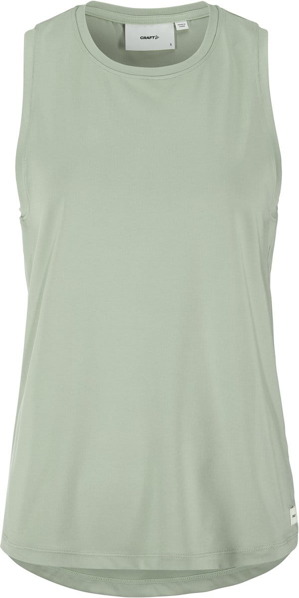 CRAFT COLLECTIVE SINGLET W Dames Sportshirt - GLACIAL
