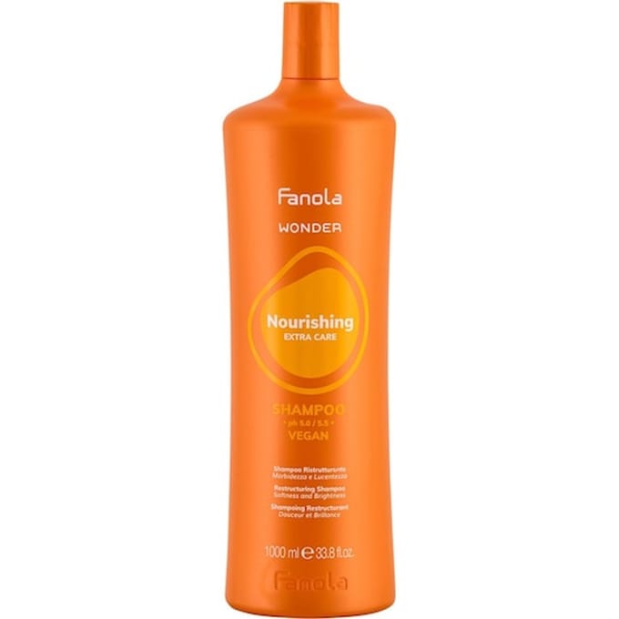 Fanola Wonder Voedende Extra Care Shampoo Herstelshampoo Dames 1000 ml