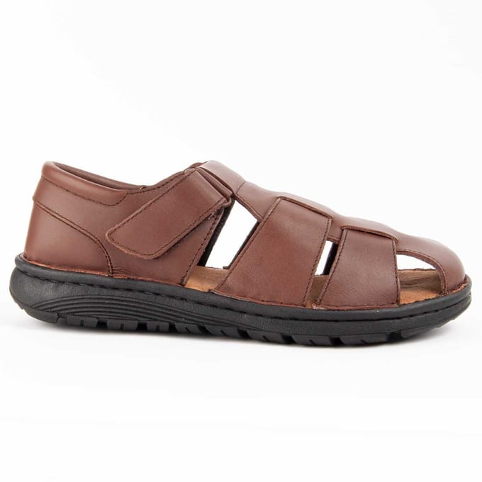 Platte sandalen Purapiel 102730