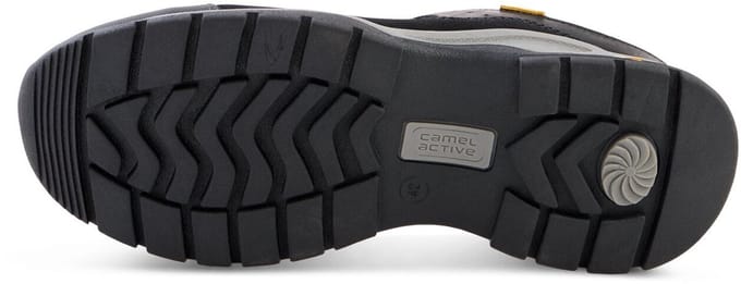 camel active Trekkingsandaal met snelsluiting - Maat menswear-47 - zwart