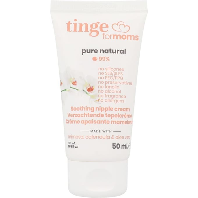 Tinge Tepelcreme Verzachtend Mama 50ml
