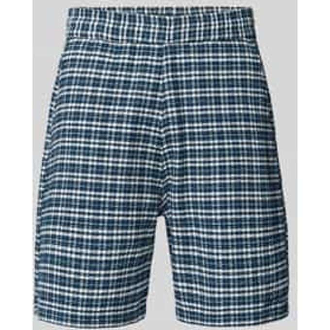 Short met structuurpatroon model 'Kander'