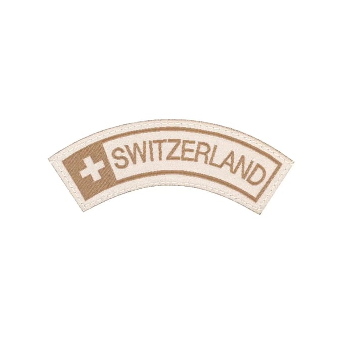 Petit-Patch textiel Clawgear Switzerland