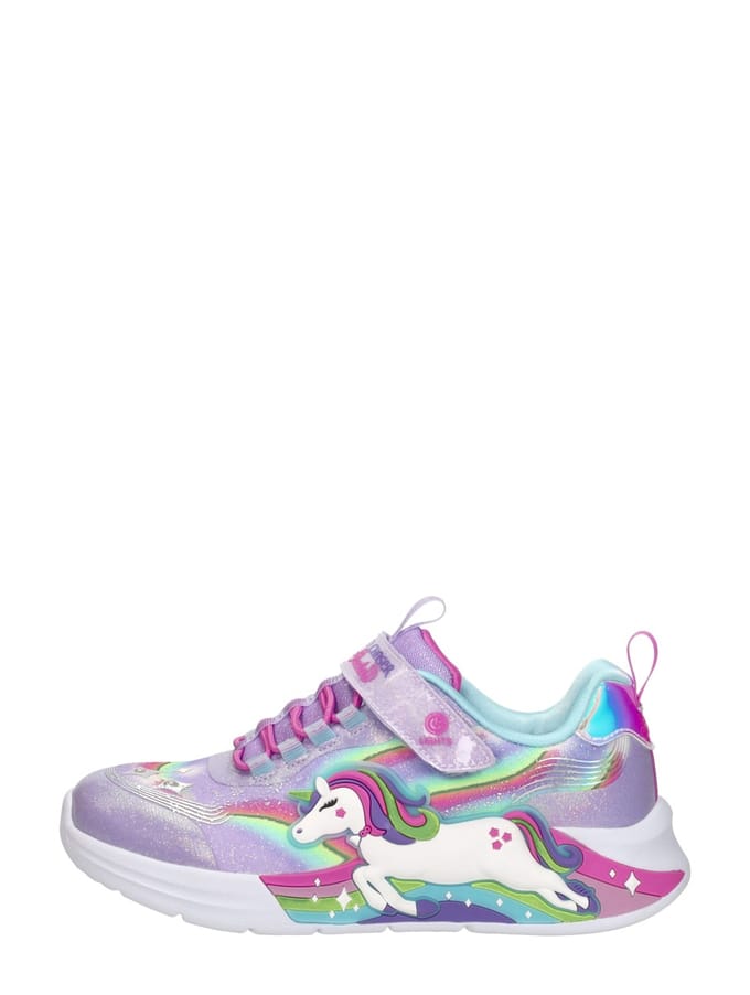 Skechers UNICORN CHASER Meisjes Sneakers - Lavendel
