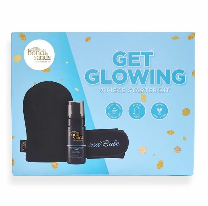Bondi Sands Starter Kit Dark Foam - 3 stuks