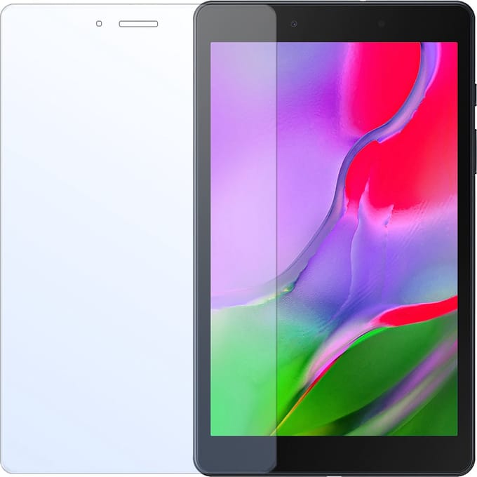 Screenprotector - Geschikt voor Samsung Galaxy Tab A 8.0 (2019) - Extra Sterk - Gehard Glas - Beschermglas - Tempered Glass - Screen Protector