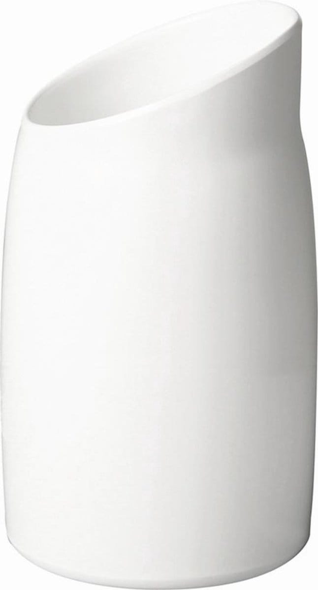 Melamine dressingpot casual - Wit