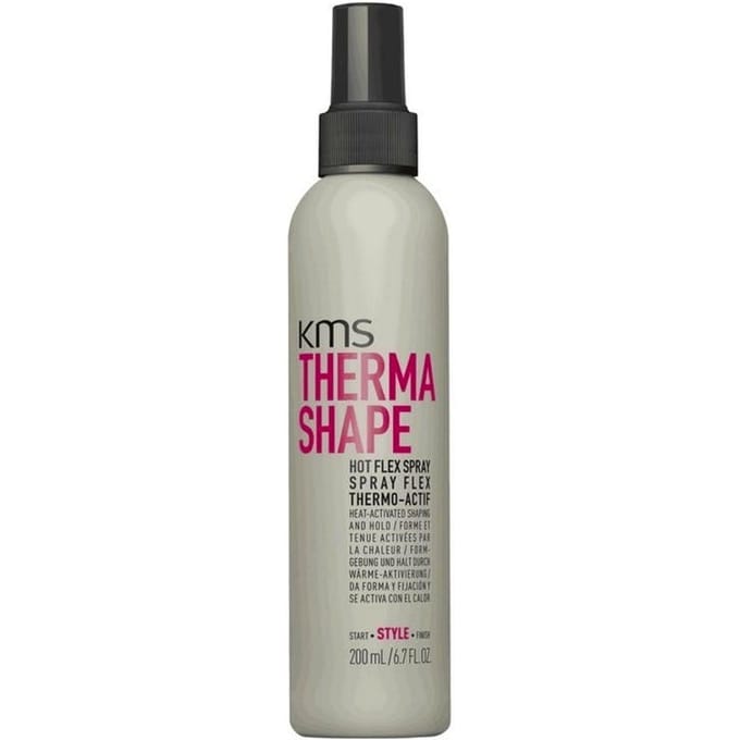 KMS Thermashape Hot Flex-spray Hittebescherming Dames 200 ml