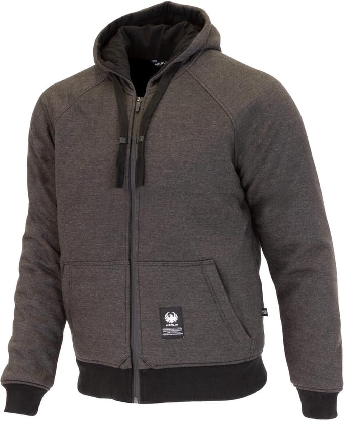 Merlin Hamlin Hydro waterdichte motorfiets hoodie met rits -