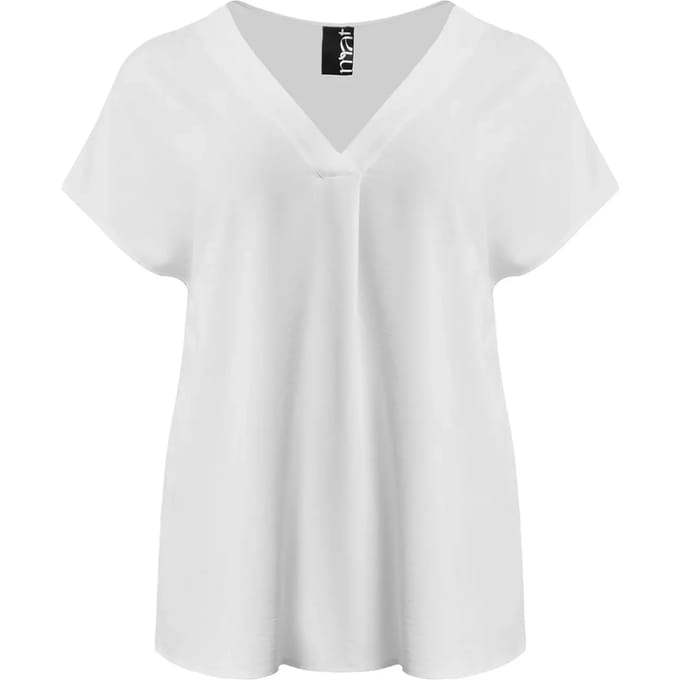 V-hals blouse voor dames Mat Fashion Essential