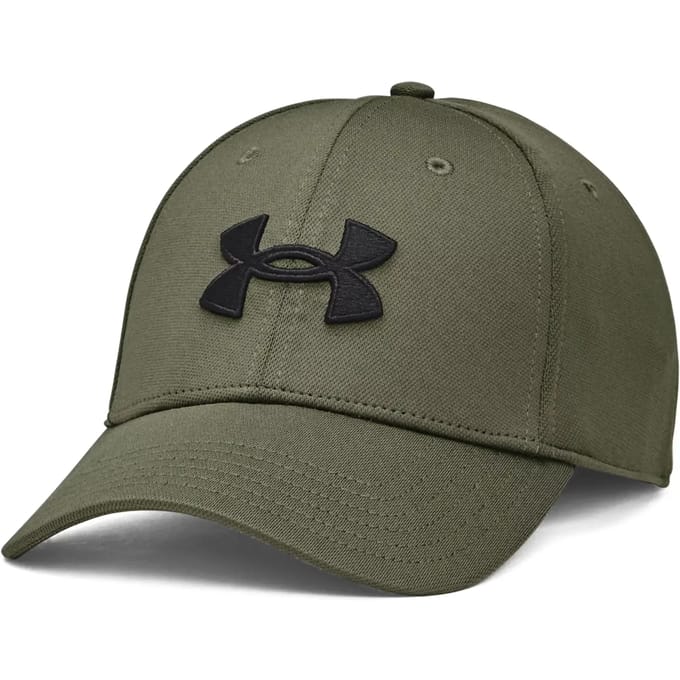 Under Armour Blitzing Petten Unisex - Groen - Maat M/L