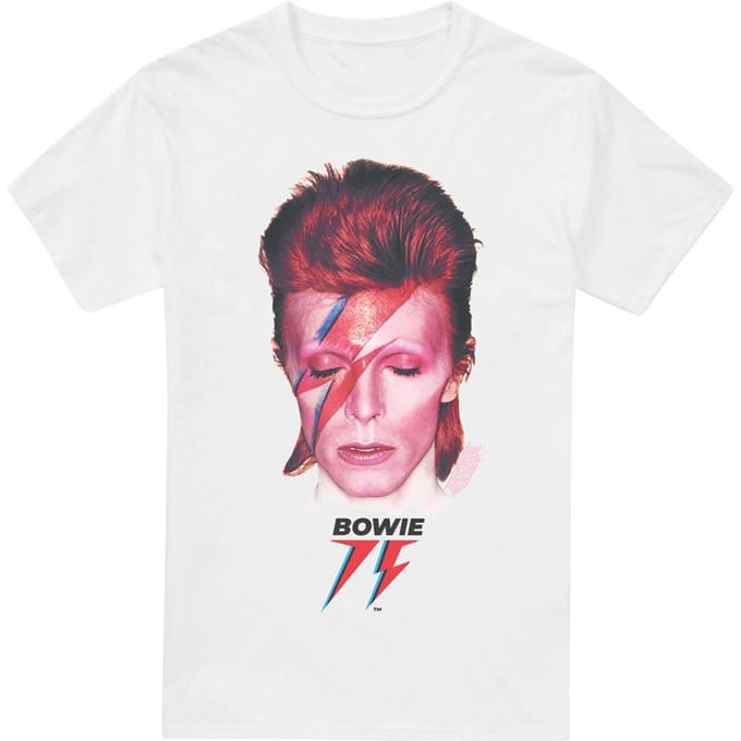 David Bowie Heren Aladdin Sane '75 T-shirt L