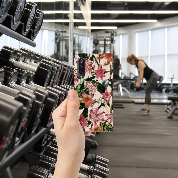 Xiaomi Mi 9 Smart Cover Flowers