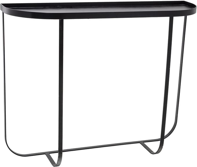 Bloomingville - Harper Consoletafel - Zwart - Metaal