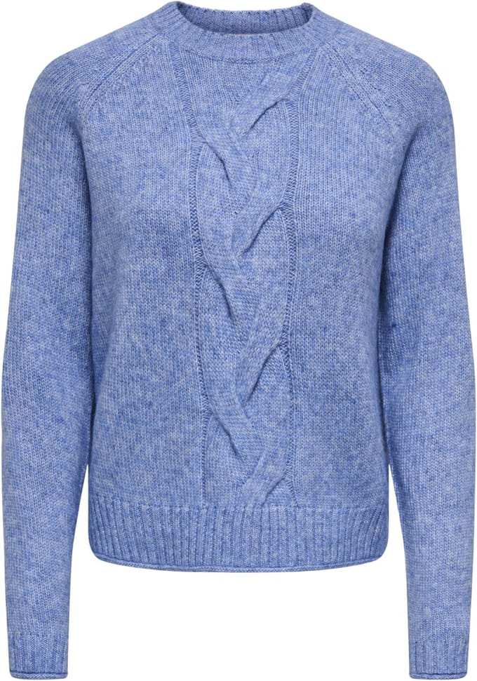 Jacqueline de Yong Trui Jdysusanna L/s O-neck Raglan Pull K 15351909 Ebb And Flow/melange Dames Maat - S