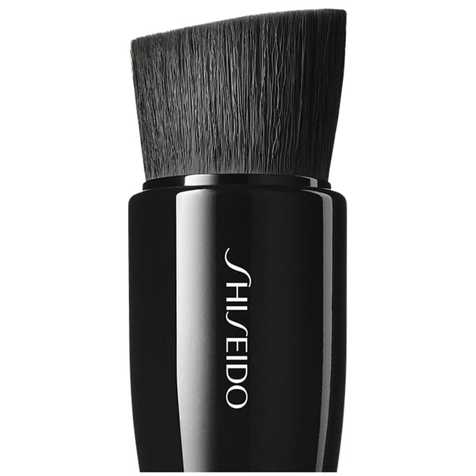Shiseido Make-Up Hulpmiddelen & Accessoires Hasu Fude Foundation Brush Make-up Kwast