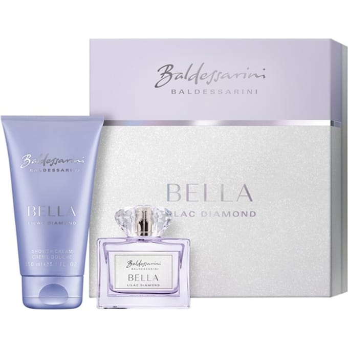 Baldessarini Bella Lilac Diamond Eau de Parfum 50 ml + Shower Gel 150 ml geschenkset