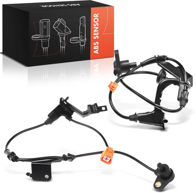 Frankberg 2x ABS Sensor Achteras voor Honda Civic VII EM2 EP ES