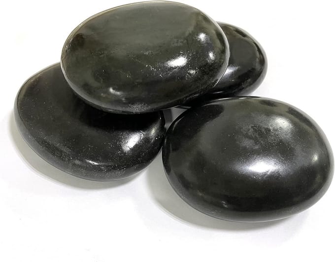 Grote Hete Basalt Massage Stenen Set voor Ontspanning en Genezing