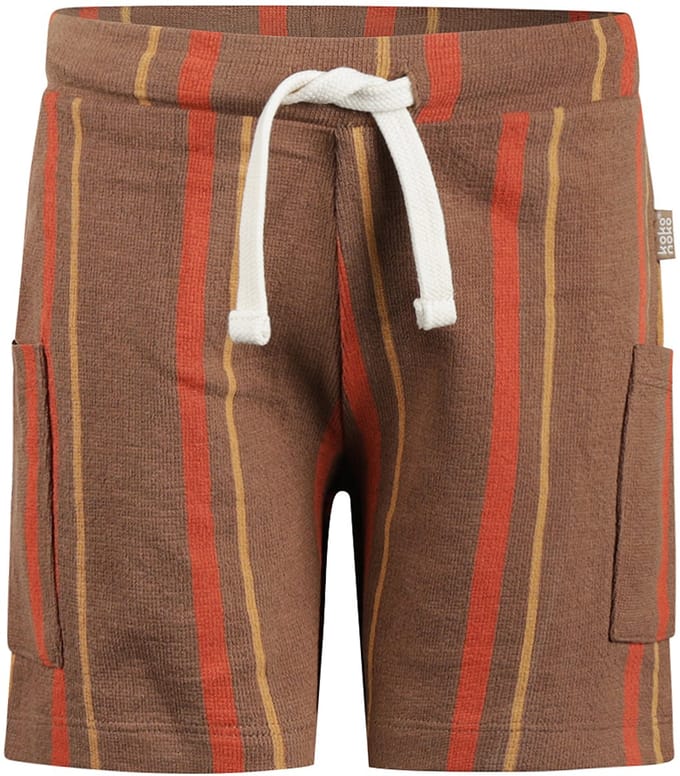 Koko Noko Jongens Cargo Broek - Brown