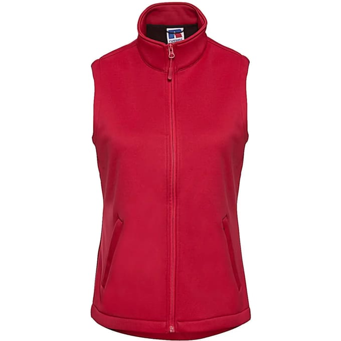 Softshell vest Russell Athletic Smart