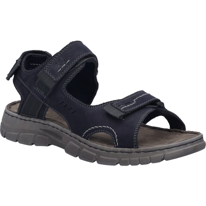 JOSEF SEIBEL Heren Sandaal Brendan 08 in blauw
