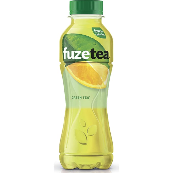 Frisdrank Fuzetea green tea petfles 400ml