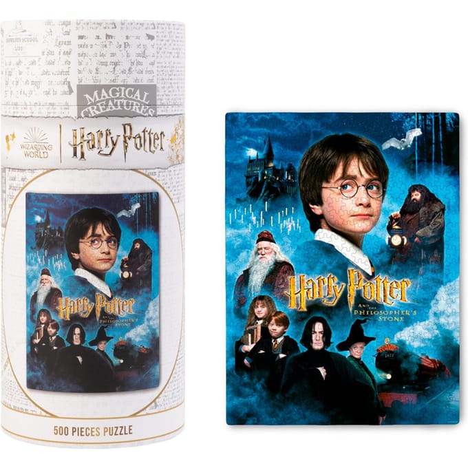 Harry Potter And The Philosopher'S Stone 500 Pieces Puzzle