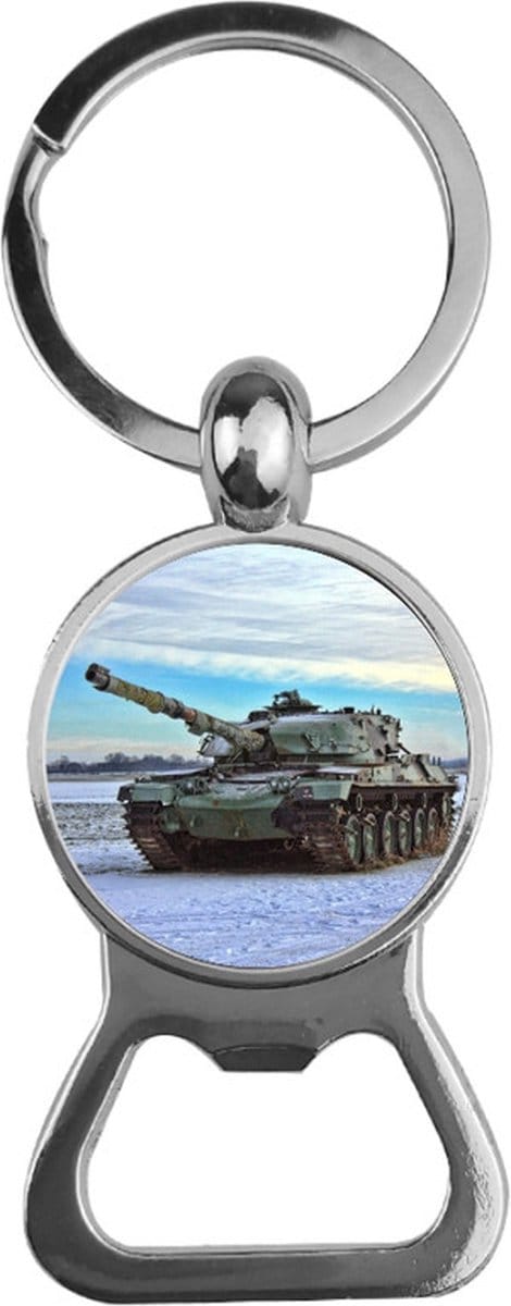 Bieropener Glas - Tank