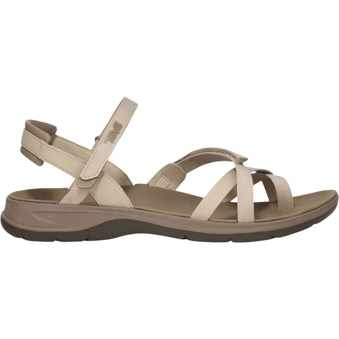 Teva W TIRRATRAVELER SLINGBACK Dames Sandalen - OYSTER
