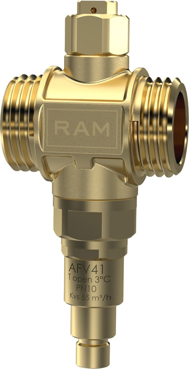 Raminex Vorstbeveiligingsklep voor warmtepompsystemen 1″