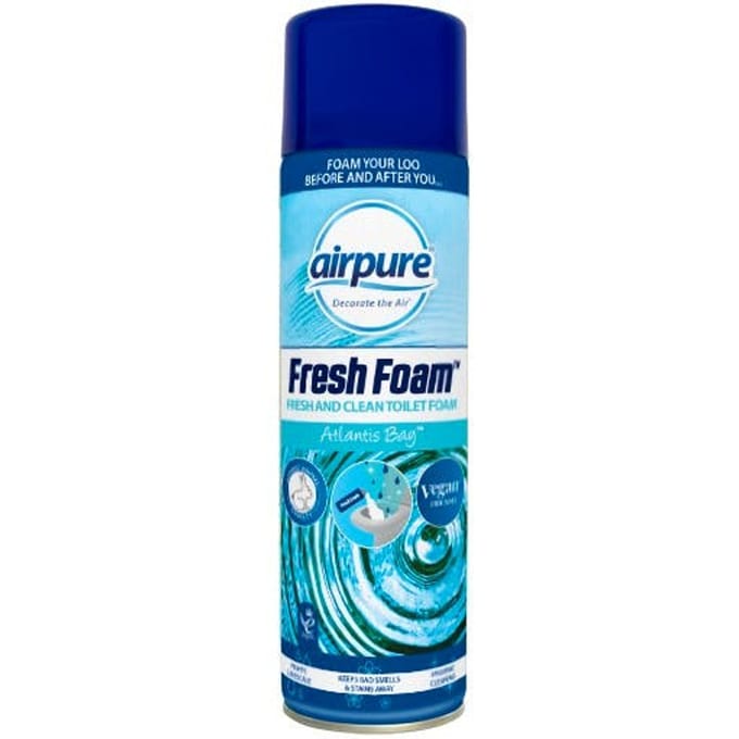 Airpure Fresh Foam Toiletreiniger Atlantis Bay 500 ml