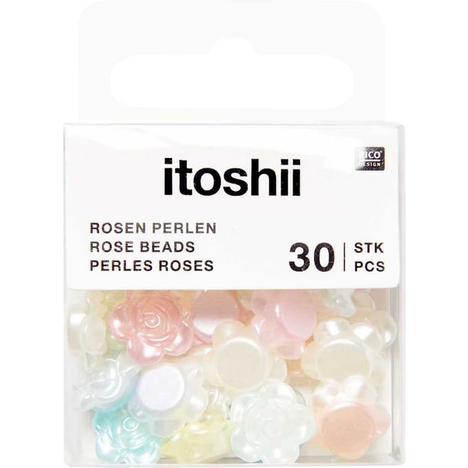 itoshii Kralen, Rozen - Rainbow Pearl Mix