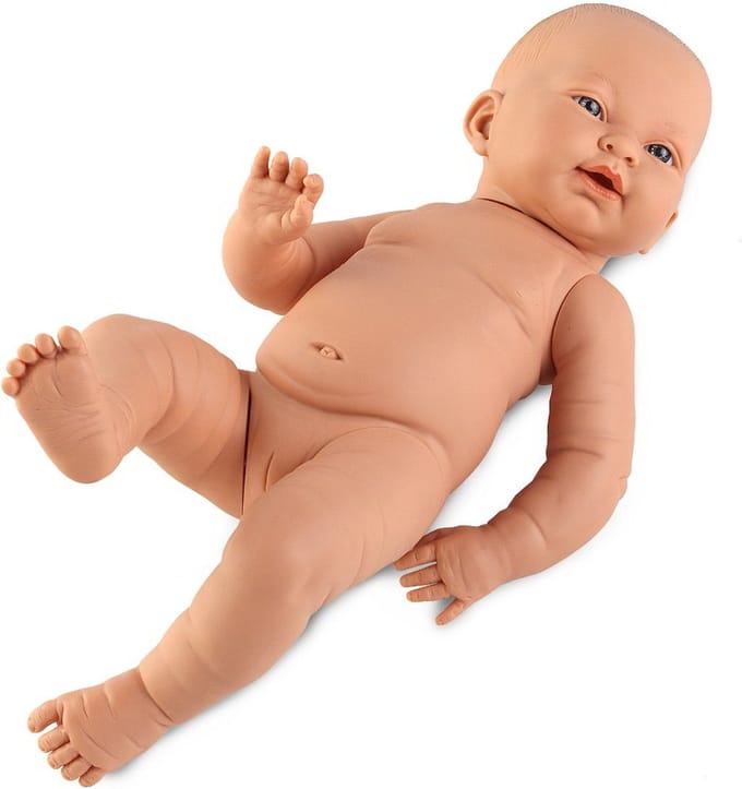 Llorens babypop blank meisje