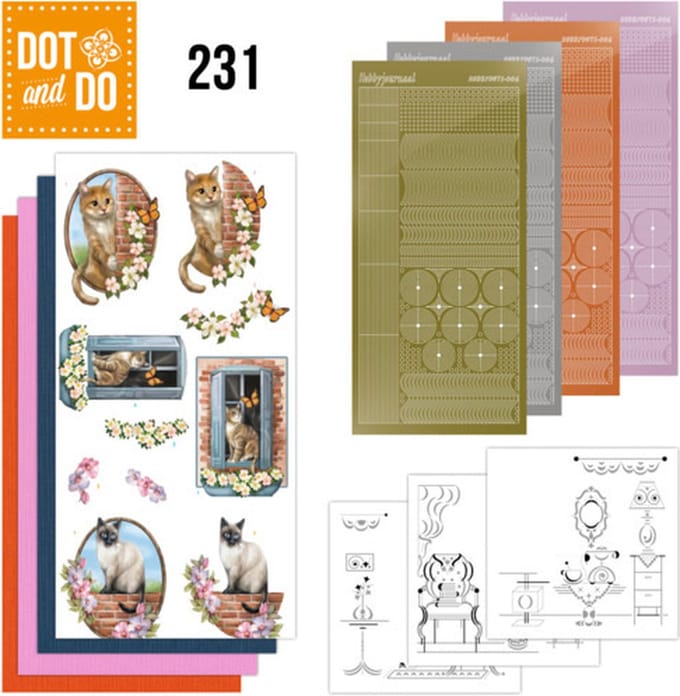 Dot and Do 231 - Amy Design - Fur Friends