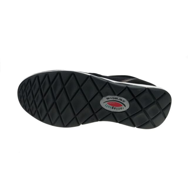 Gabor rollingsoft sensitive 56.995.68 - dames rollende wandelsneaker - Zwart - maat 37 (EU) 4 (UK)