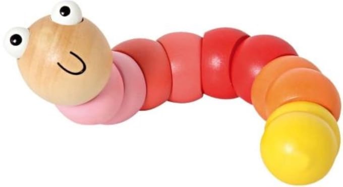 Simply for Kids - Buigdier - Worm