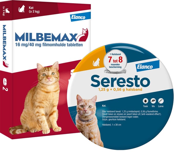 Elanco Preventiepakket Buitenkat 2 - 8 kg