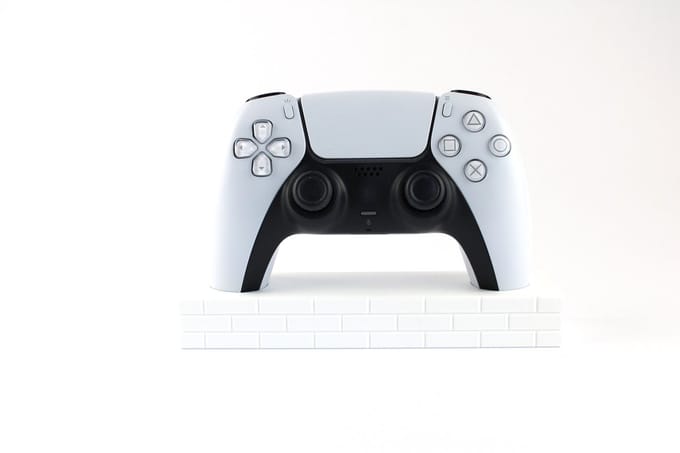 Controller houder geschikt voor PS5 DualSense controller – standaard voor game bureau – Gaming setup accessoire - 1 stuks