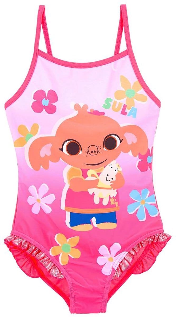 Bing Bunny badpak - roze - BING zwempak - maat 98