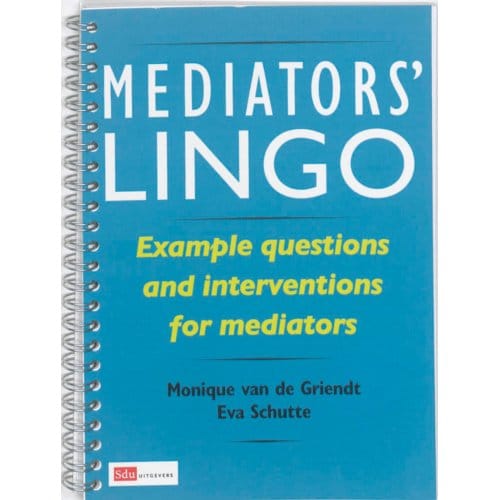 Mediators' Lingo - H.F.M. van de Griendt