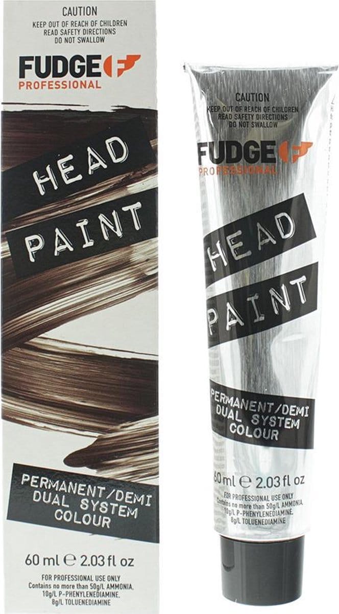 Fudge Headpaint Hair Dye Color Demi Permanent Coloration 60ml 07.3 Medium Golden Blonde
