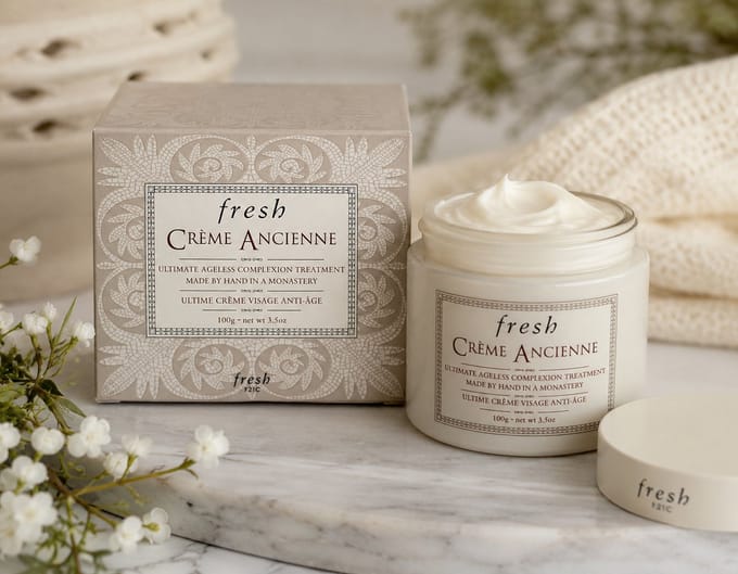 Fresh - Creme Ancienne Moisturizing Skin Cream - 100 gram