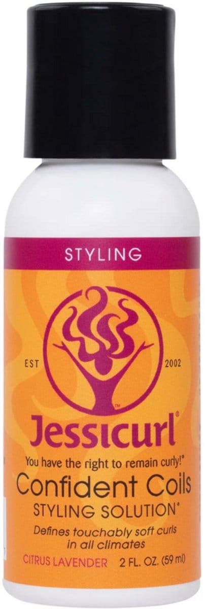 Jessicurl Confident Coils Styling Solution Travel Size -Citrus Lavender