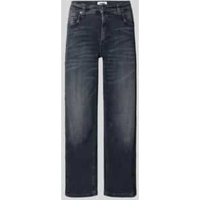 Jeans in verkorte pasvorm, model 'ORIA'