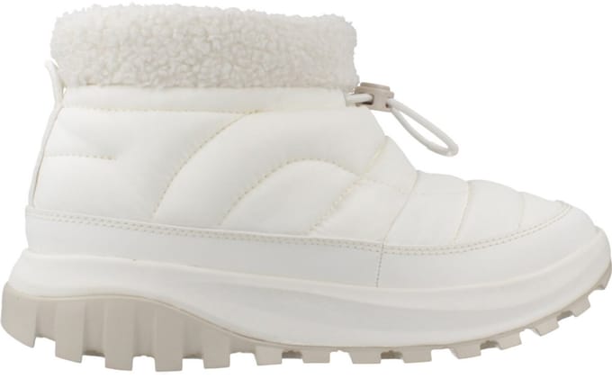 Columbia Dames SNOWTROT SHORTY winterschoenen 2075121 125 wit