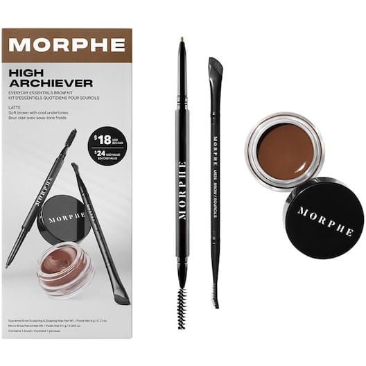 Morphe wenkbrauwen High Archiever Everyday Essentials Brow Kit Sets Dames