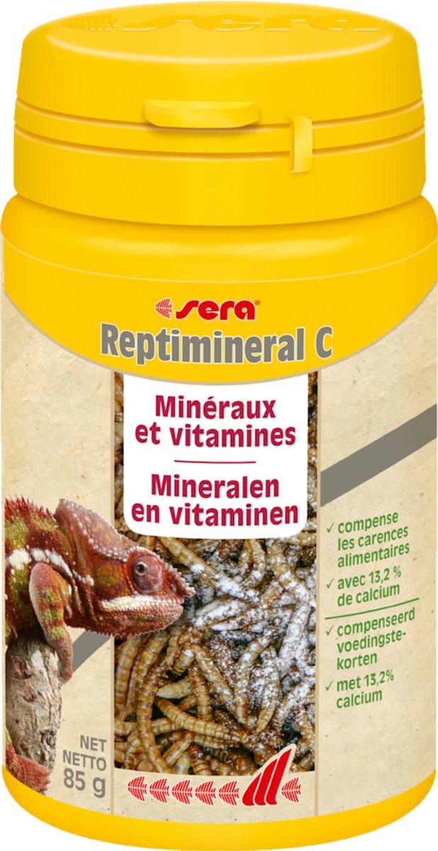 Sera Reptimineral C 100ML