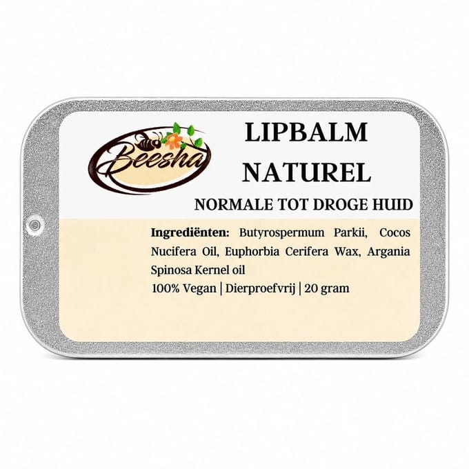 Beesha - Lippenbalsem Naturel