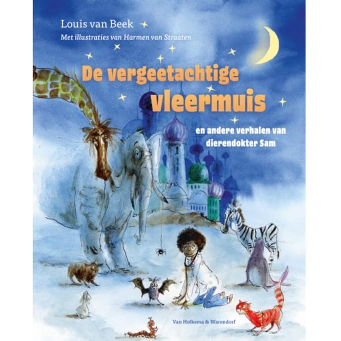 De Vergeetachtige Vleermuis - Louis van Beek